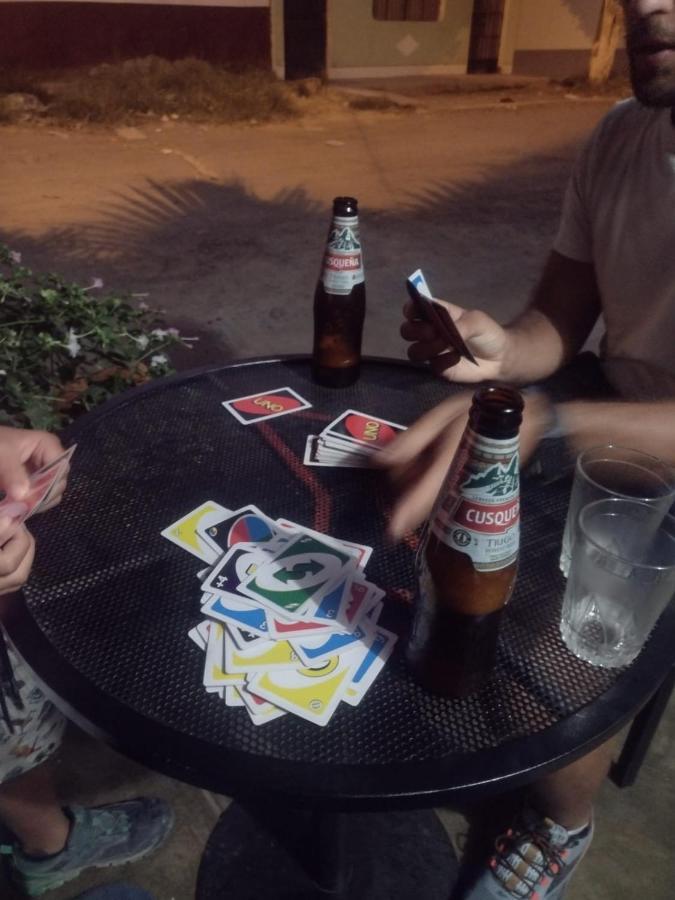 Flying Monkey Hostel 나스카 외부 사진