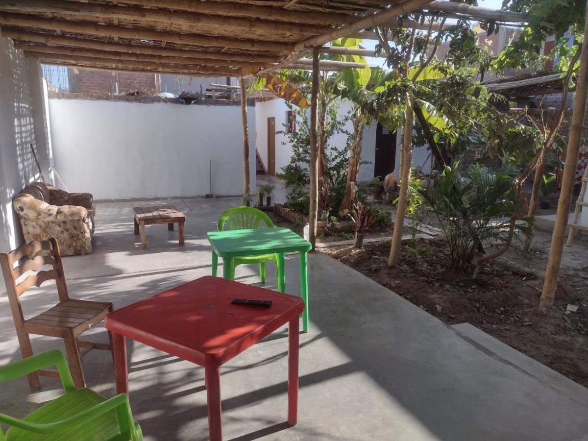 Flying Monkey Hostel 나스카 외부 사진